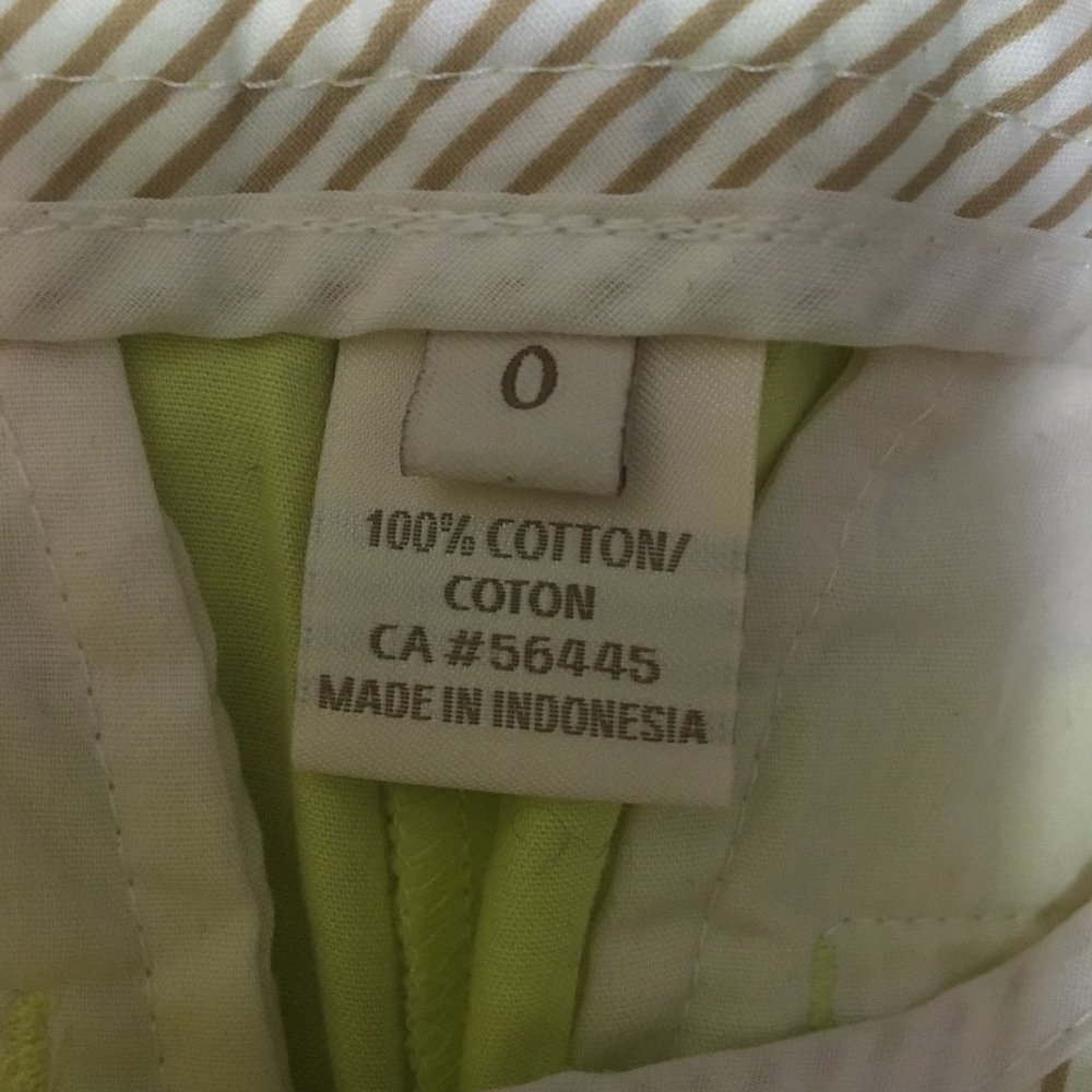 J Crew Factory Store Short Yellow - Picture 4 of 4